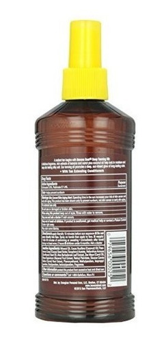 Banana Boat Aceite De Bronceado Oscuro Spray Spf 4, 8 Oz