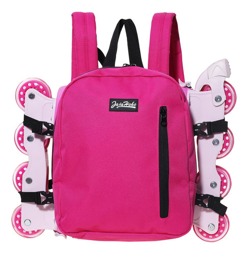 Mochila Fucsia Rosa Para Patines Y Patinetes