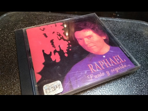 Raphael Cd Punto Y Seguido Original De Colección