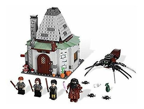 Set De Construcción Lego Harry Potter Hagrid's Hut Modelo