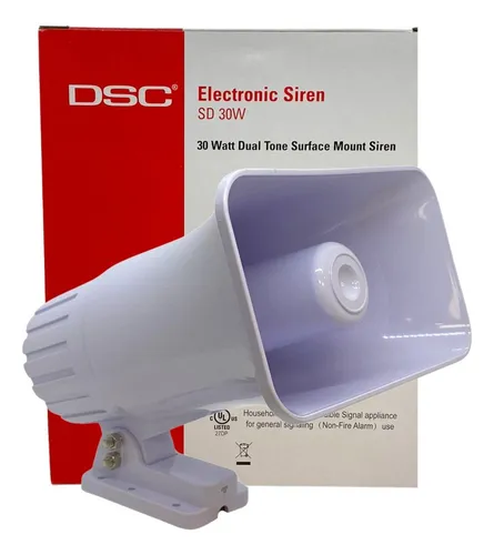 SD-30W SIRENA 30W DOBLE TONO