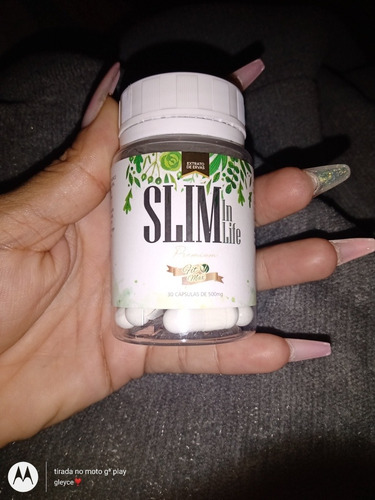 Imagem 1 de 5 de Emagrecedor Slim In Life Fit Max Alessandra
