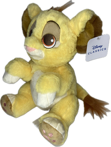 Peluche Baby Simba  De Disney El Rey León (Reacondicionado)