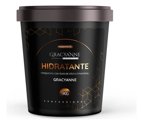 Gracyanne Barbosa Hidratante Gracyanne 1 Kg