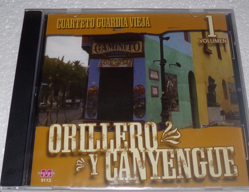 Orillero Y Canyengue Cuarteto Guardia Viaja Cd Nuevo Kktus