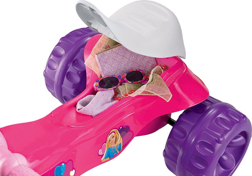 Imagen 3 de 5 de Triciclo Bicicleta Fisher Price Barbie Original Niña