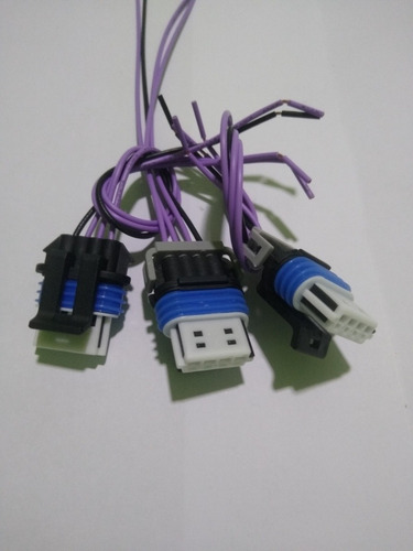 Conector Sensor Map Fiat Palio Siena 1.8 4 Pin