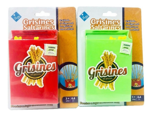 Juego Grisines Saltarines Mesa Original Nuevo 6924 Bigshop
