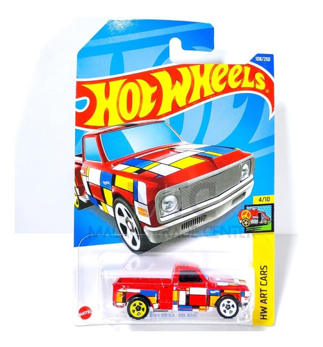 Hot Wheels Custom 69 Chevy Pick Up  Rosario