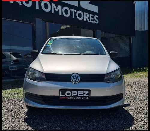 Imagen 2 de 11 de Volkswagen Gol Trend 1.6 Pack I C/gnc Modelo 2015