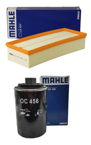 Kit Filtros Aire Y Aceite Mahle Vw Tiguan 2.0 Tsi Hasta 2016