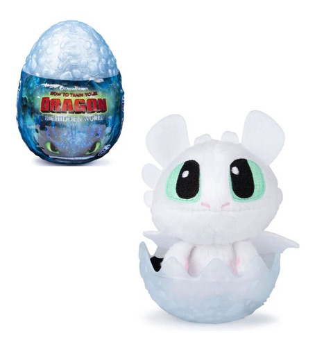 Imagem 1 de 4 de Como Treinar Seu Dragão Ovinho E Pelúcia Fúria Da Luz Sunny