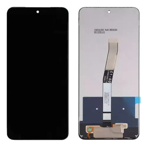 Display Frontal Touch Compatível Xiaomi Redmi Note 9 Sem Aro