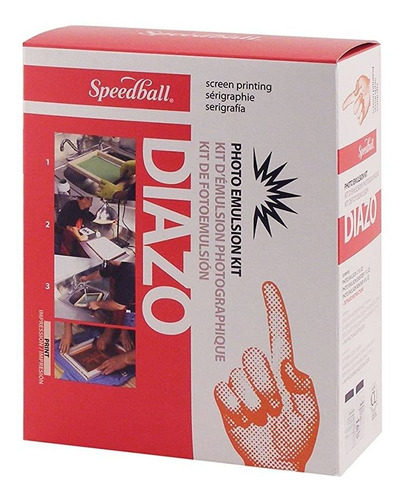 Speedball Art Products 4559 Diazo Foto Emulsión Kit