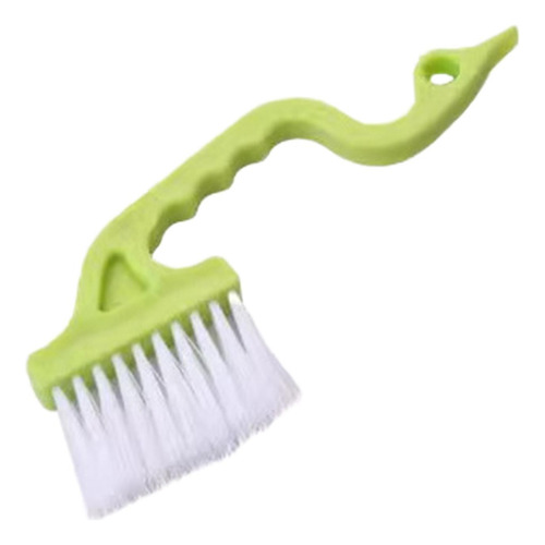 2 Groove Cepillo De Limpieza De Mano Ducha Puerta Cleaner