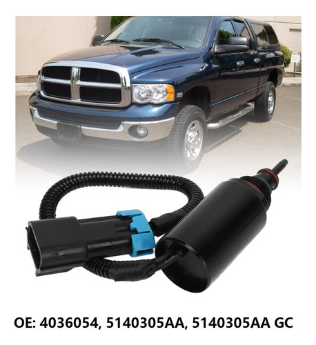 Js Válvula Solenoide Turbo Dodge Cummins 4036054 5140305aa