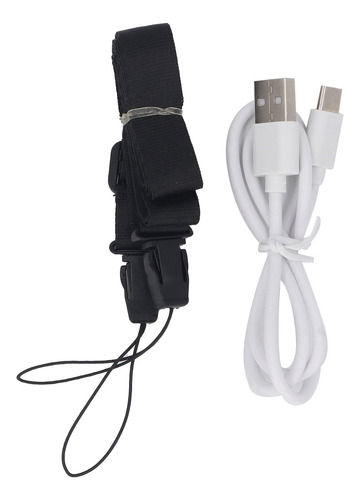 Cinturón Portátil Recargable Usb Ajustable De 4 Velocidades