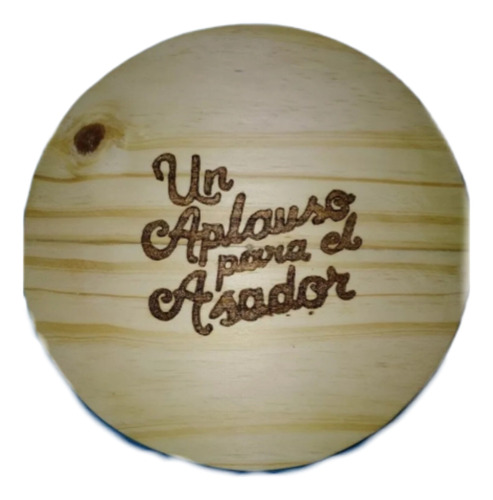 Tablas De Picar O Asado Pirograbada 