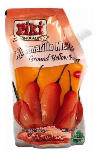 Aji Amarillo Molido, Piki 350 Gr