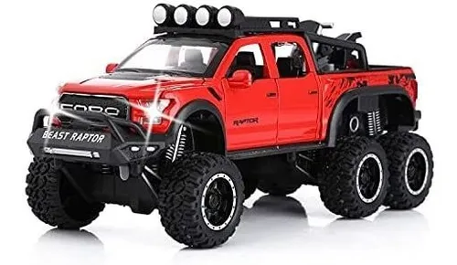 comprar Coche De Juguete Sasbsc, Ford F-150 Raptor, Escala 1\u002F24