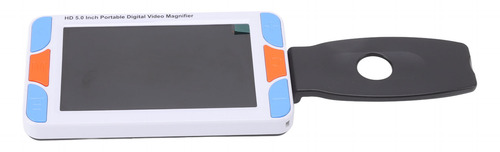 Lupa Digital Portátil Con Pantalla Lcd A Color De 5 Pulgadas