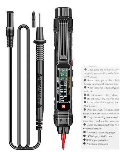 Multímetro Profesional Inteligente Digital Aneng A3005a/b