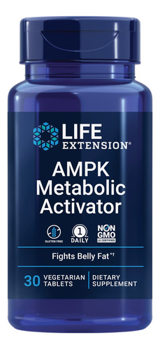 Life Ex Ion Ampk Activador Metabólico, 30 tabletas V