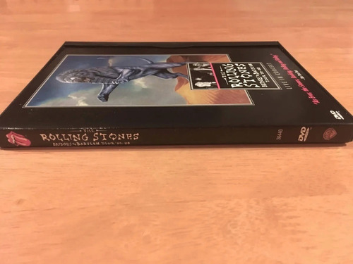 Rolling Stones Bridges To Babylon Tour 97-98 Dvd Live Usa
