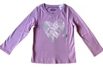 Comprar Remera Carters Oshkosh Nena Manga Larga  T 4