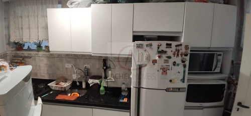 Imagem 14 de 16 de Apartamento Com 1 Dormitório À Venda, 46 M² Por R$ 250.000,00 - Itararé - São Vicente/sp - Ap10631