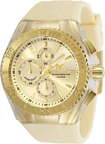 Technomarine Tm-115216 Cruise Star Reloj Amarillo De Cuarzo