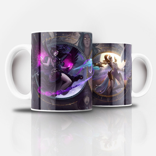 Tazón Taza Personalizada Kayle League Of Legends (skins)