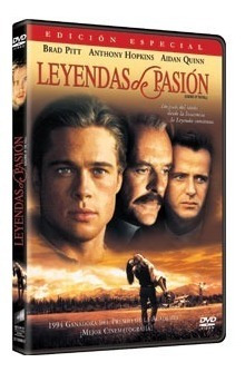Leyendas De Pasion Brad Pitt Pelicula Dvd