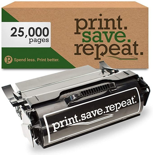 Print.save.repeat. Lexmark T650h21a Alto Rendimiento Cartuch