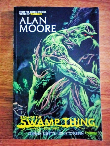 Saga Of The Swamp Thing Book Three, Alan Moore, Dc Vértigo