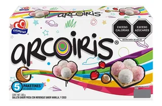 Galletas Gamesa Arcoiris 282g