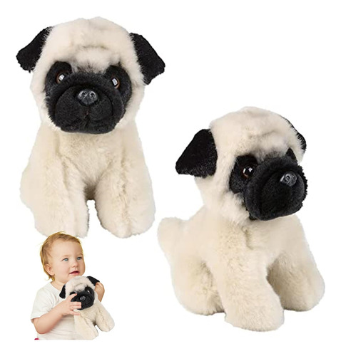 Howboutdis Fluffy, Adorable, Lujoso Cachorro De Pug, Súper T