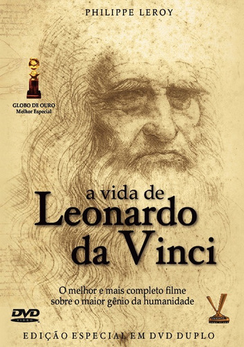 A Vida De Leonardo Da Vinci - Minissérie Completa Dvd Duplo