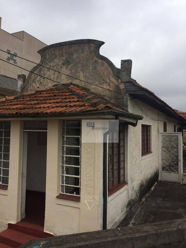Terreno À Venda, 280 M² Por R$ 1.000.000,00 - Vila Santa Clara - São Paulo/sp - Te0006