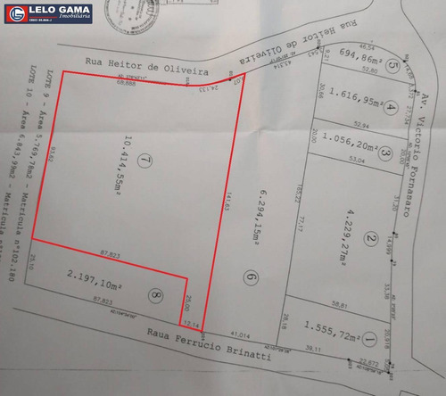 Imagem 10 de 11 de Vende-se Área 10.414 M² - V2938