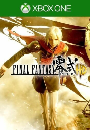 Final Fantasy Type-0 Hd - Xbox One  - Edición Primer Dia