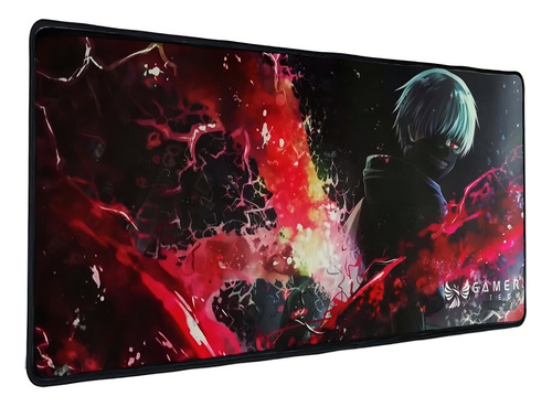 Pad Mouse Gamer Tokyo Ghoul Extra Grande 60x30 Cm