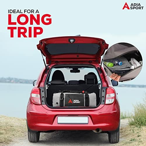 Adia Sport Bolsa De Lona Impermeable Resistente Para Equipos