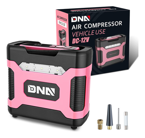 Dna Motoring Tools-00212 Inflador De Neumticos Digital Rosa