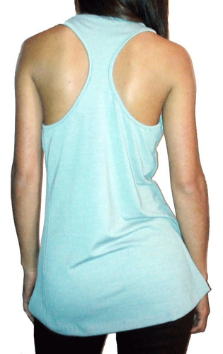 Musculosas Espalda Deportiva Modal Con Lycra S Al Xl