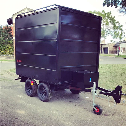 Imagen 6 de 17 de Trailers Americanos Para Cargas. Motos, Cuatris, Karting,etc