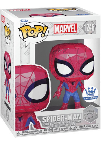 Funko Pop Spiderman 1246 Marvel Exclusivo Funko Baloo Toys