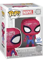 Comprar Funko Pop Spiderman 1246 Marvel Exclusivo Funko Baloo Toys