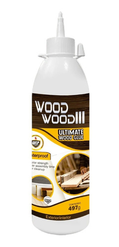 Imagem 1 de 4 de Cola Wood Wood 3 Atóxica Marcenaria Mdf * Lançamento *