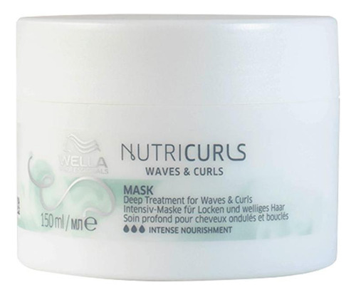 Kit Wella Pro Nutricurls - Sh E Másc E Óleo Light 30 Ml